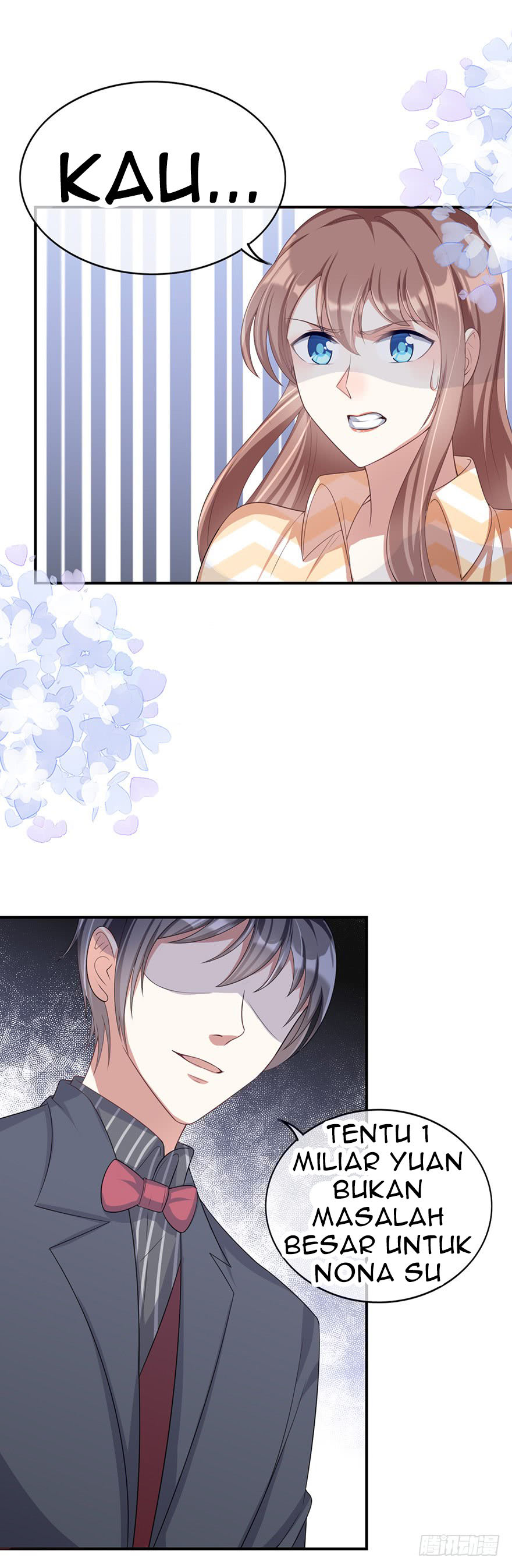 Me! Super rich! Chapter 32 Bahasa Indonesia